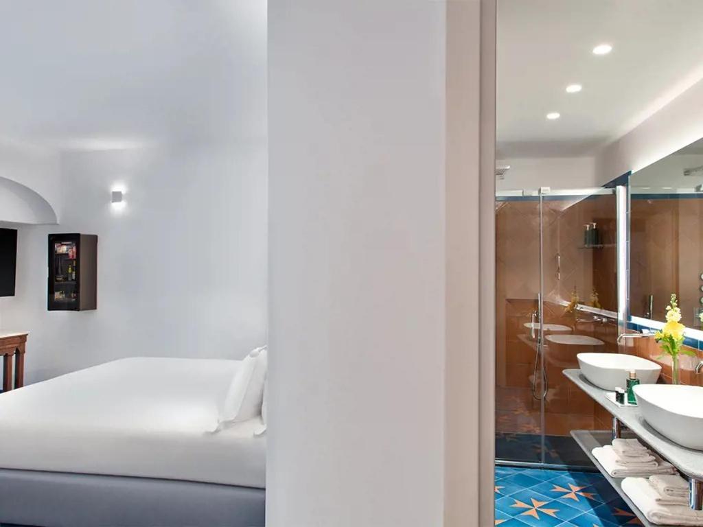 Chambre Double Deluxe avec Balcon - Vue sur Mer